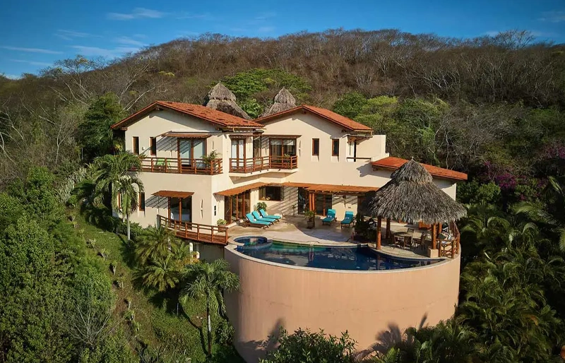 Villa for rent in La Cruz de Huanacaxtle